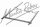Window Frame Right Hand for DHC Series 1 & 2 E-Type