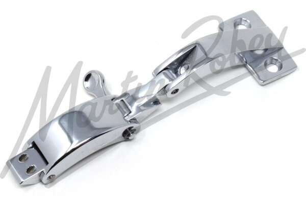 Chrome Quarter Light Catch Assembly LH for FHC & 2+2 E-Type