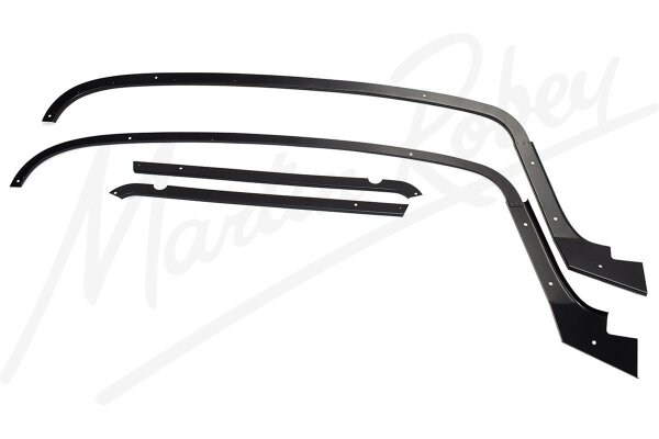 Steel Cant Rails (Car Set) for Late 3.8 & 4.2 FHC E-Type