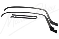 Steel Cant Rails (Car Set) for Late 3.8 & 4.2 FHC E-Type