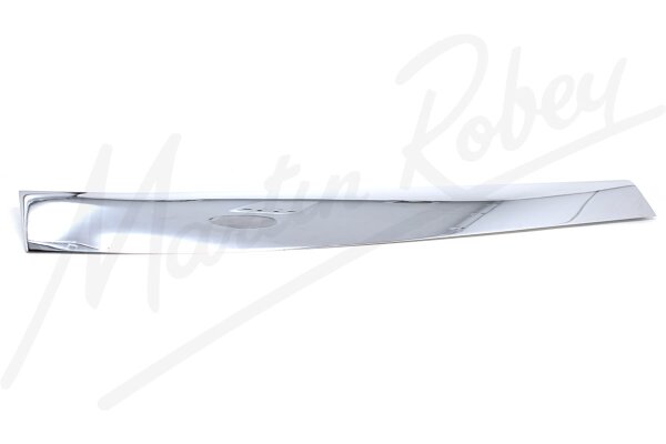 Chrome Finisher Assembly at Top of Right Hand Door