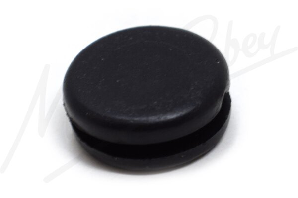 Black Rubber Sealing Grommet - 3/8 Inch