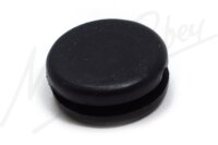 Black Rubber Sealing Grommet - 3/8 Inch