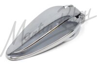 Chrome Bonnet Lock Escutcheon for Side Locking 3.8L E-Type