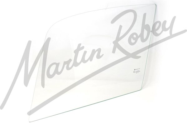 Clear Drop Glass for Jaguar E-Type FHC - Aftermarket