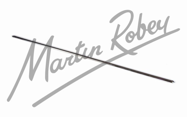 Chrome Interior Door Panel Finisher Strip - 20 3/8 Inch