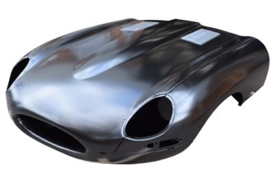 Bonnet Assembly with Seperate Louvres 3.8 Series 1 E-Type