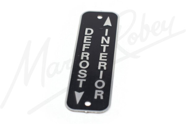 Demister Decal