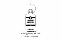 Su Carburettor Damper Oil - Sae 20 - 125ml