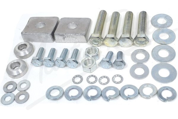 Front Bumper Fitting Kit for Series 1 3.8 E-Type / XKE