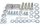 Front Bumper Fitting Kit for Series 1 3.8 E-Type / XKE