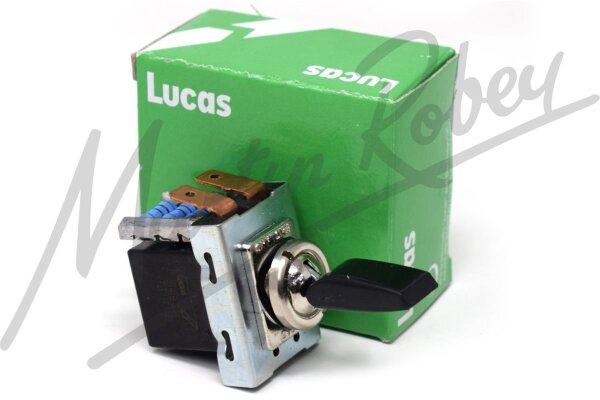 Panel Light Switch - Toggle Style Lucas SPB201