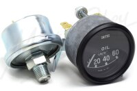 Smiths Oil Pressure Gauge with Oil Sender - Positive Earth