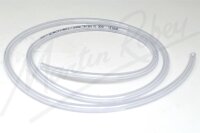 Clear Washer Tube (Metre) E-Type & Saloons
