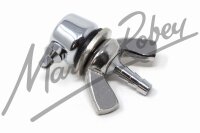 Chrome Finish Windscreen Washer Jet - Single Jet