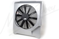 Uprated SPAL Electric Fan & Aluminium Cowl
