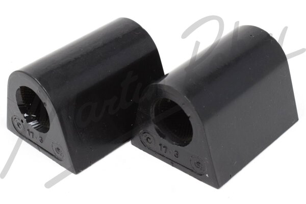 Arb Bush Poly (Pair) 3/4 Id