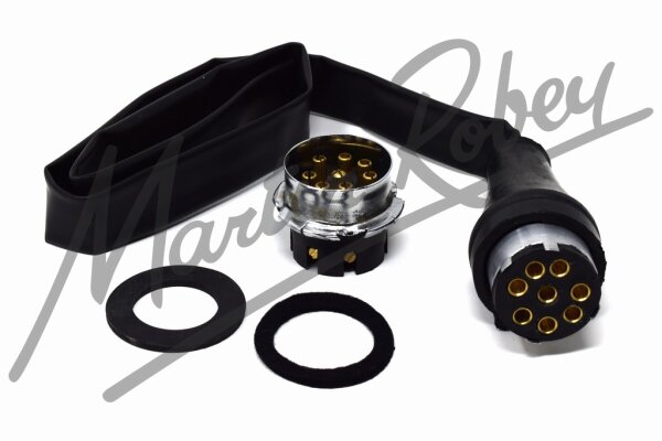 8 Pin Plug and Socket C16921 for All Jaguar E-Type / XKE