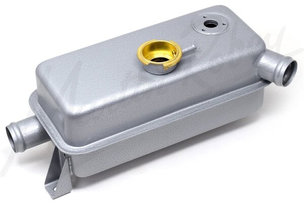 Steel Radiator Header Tank Assembly for Early 3.8 E-Type