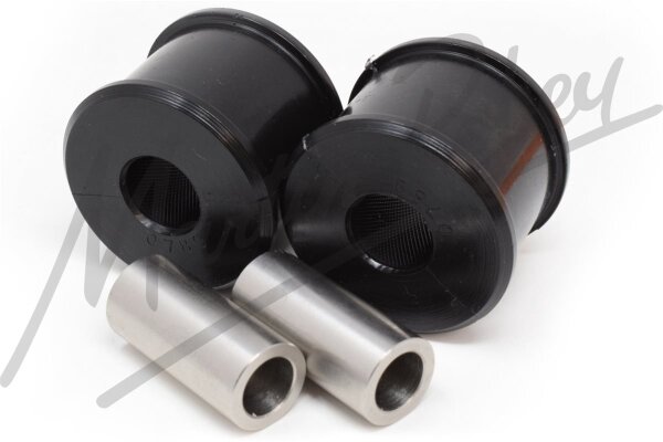 Pair of Polyurethane Small Radius Arm Bushes - POLYBUSH