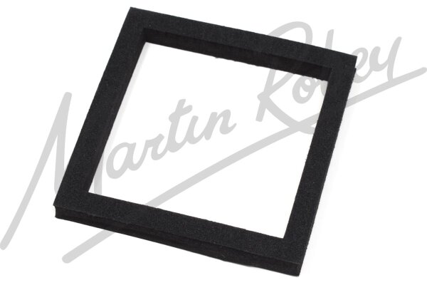 Heater Case to Bulkhead Dash Seal - Square