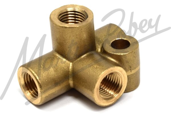 Four Way Brake Union