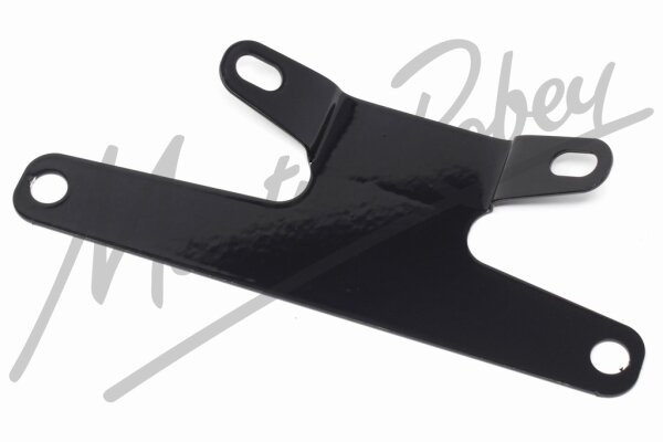 Air Filter Mounting Bracket - Black Powder Coat