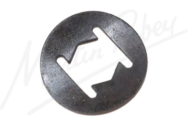 Spire Nut Securing Heater Fan Wheel