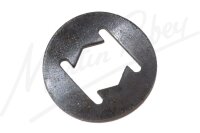 Spire Nut Securing Heater Fan Wheel