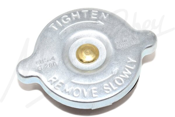 Radiator / Header Tank Cap 4 lbs Pressure