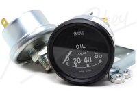 Smiths Oil Pressure Gauge with Oil Sender - Negative Earth