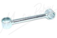 Front Anti-Roll Bar Link - BZP for E-Type 6 Cylinder