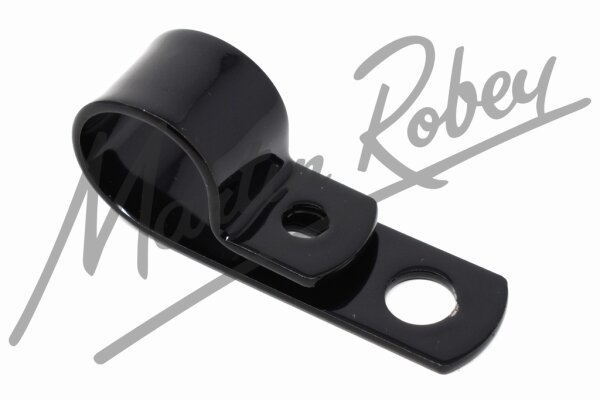 Heater Bracket - Short - Black Powder Coat