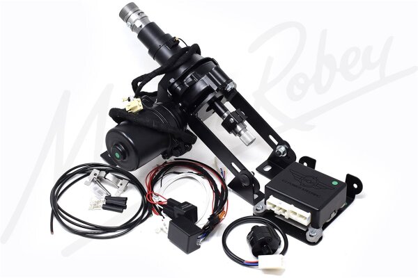 Electric Power Steering Conversion Jaguar E-Type S1 LHD Neg