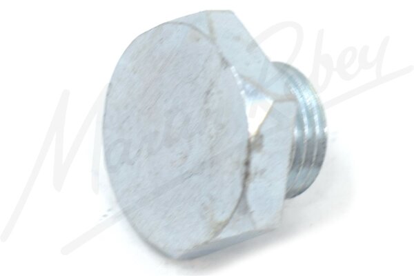 1/2 inch Plug, sealing Oil Gallery Apertures at RH side of Cylinder Block