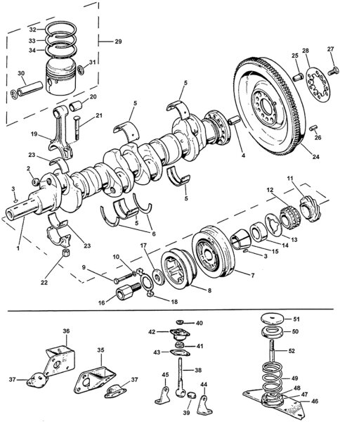 Crankshaft Damper Cone