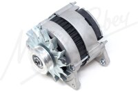 80 Amp Alternator With Double V Pulley - S1 4.2 E Type/420