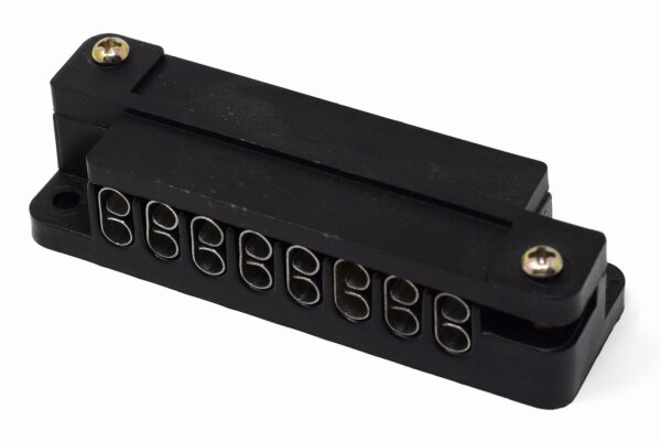Connector Block - 8 Double Connectors