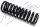 Rear Coil Spring for Series 1 & 2 E-Type / XKE