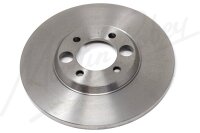 Rear Brake Disc - Non Vented - Single Disc