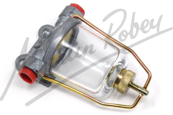 Fuel Filter Assembly - Glass Bowl Type for E-Type / Saloon