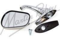 Lh Door Mirror Short Stem