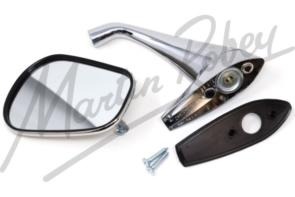 Left Hand Door Mirror Long Stem