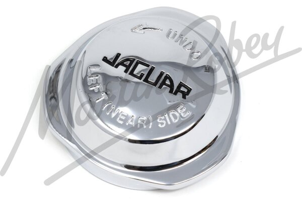 Continental Style Spinner Left Hand - Chrome Finish