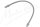 Brake Hose Braided Dhc Fhc