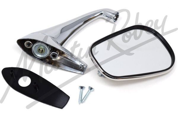 Rh Door Mirror Short Stem