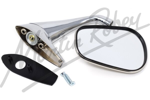 Right Hand Door Mirror Long Stem