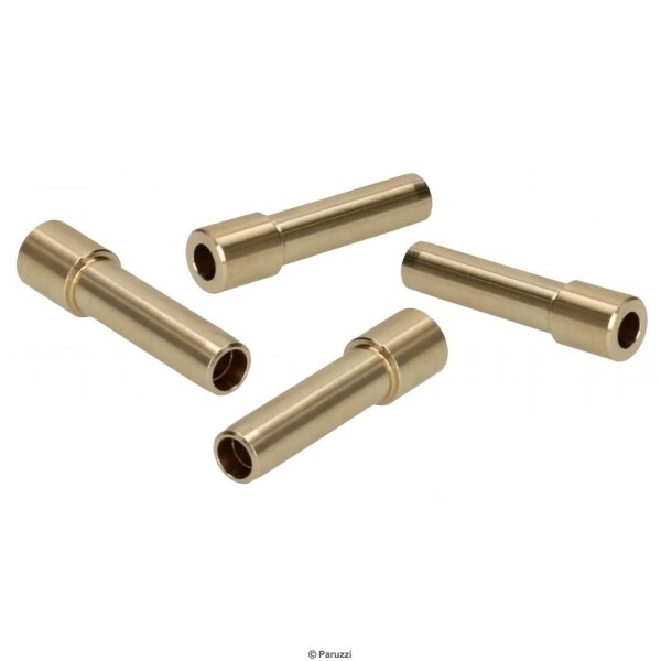 In- and outlet valve guides (4 pieces)