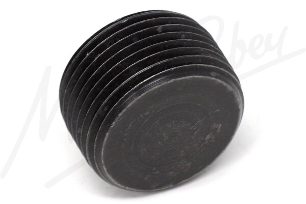 Plug (1 Inch) at RH side of Cylinder Block, sealing Heater Element Aperture