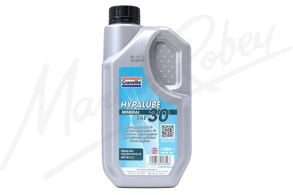 Granville SAE 30 Oil - 1 Litre